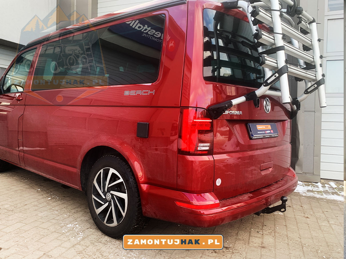 montaz haka vw poznań